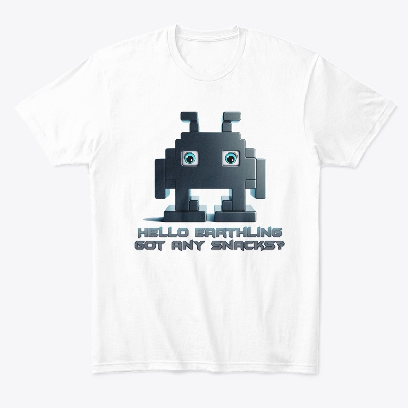 Invaders Want Your Snacks