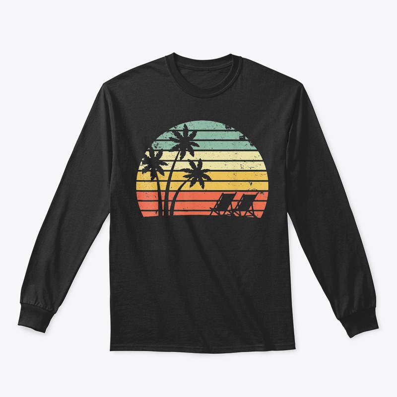 Palm Trees Beach Chair