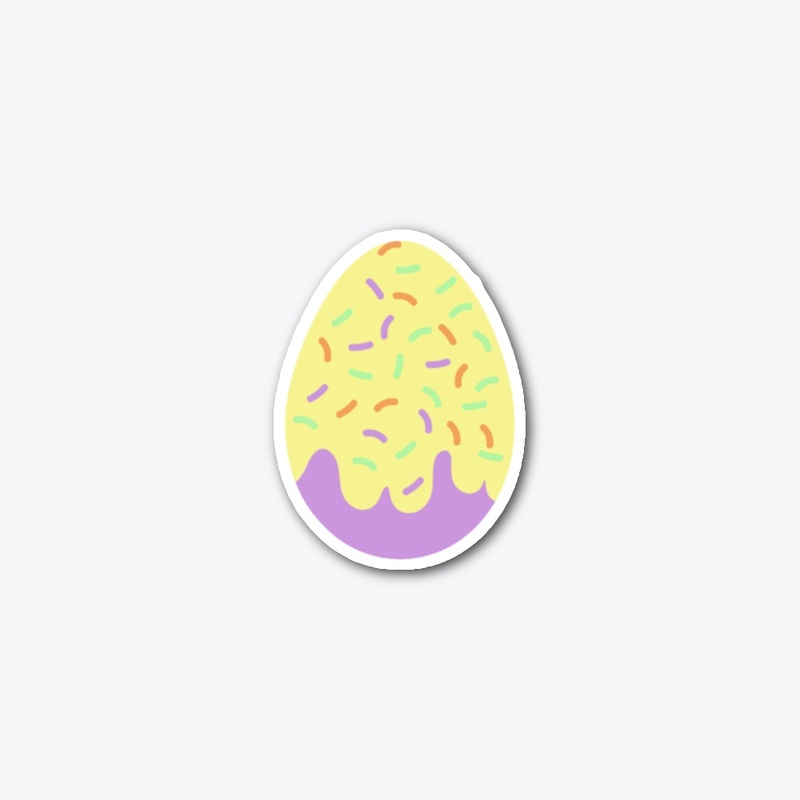 Easter Egg Sticker