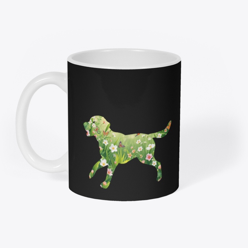 Nature-Inspired Canine Art