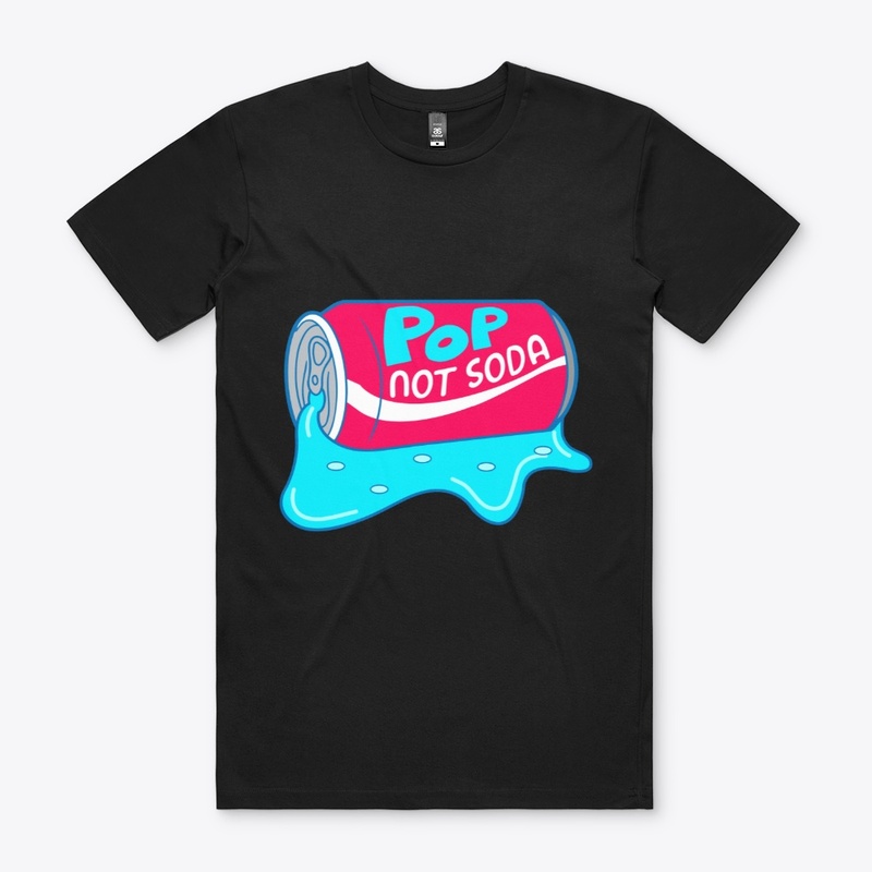 Pop Not Soda Tee