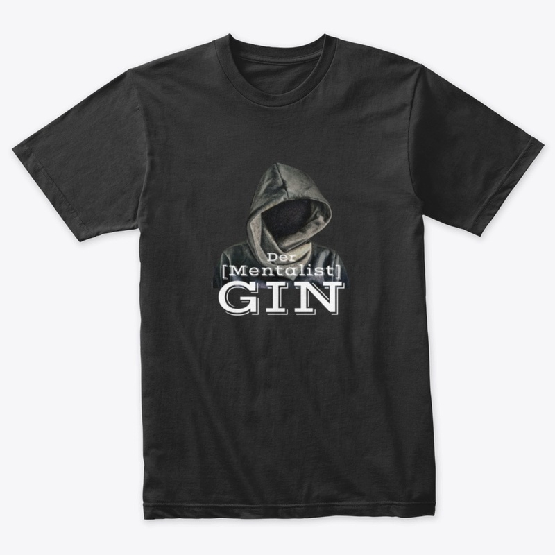 Der Mentalist Gin Merchandising