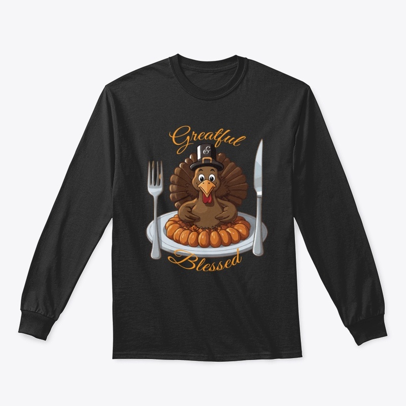 Thanksgiving t-shirt design