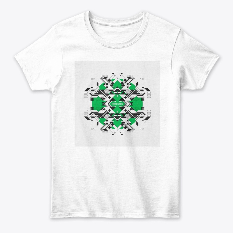 Futuristic T-shirt and Mug