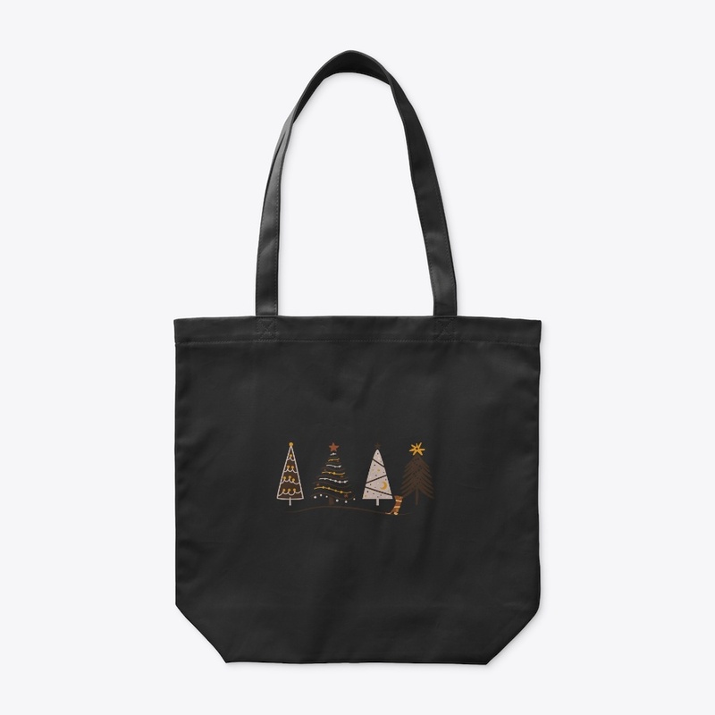 Tis The boho Christmas forest