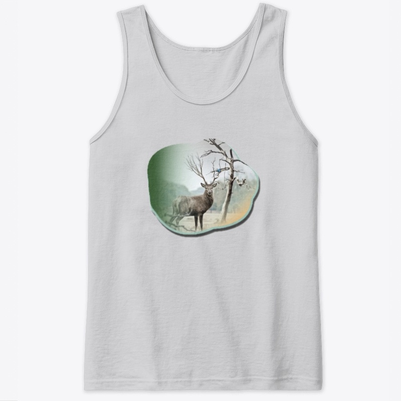 Brown deer design