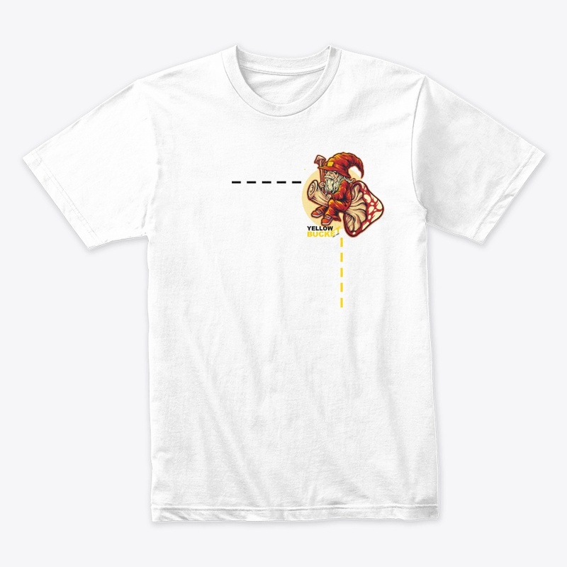 mushroom rider tee