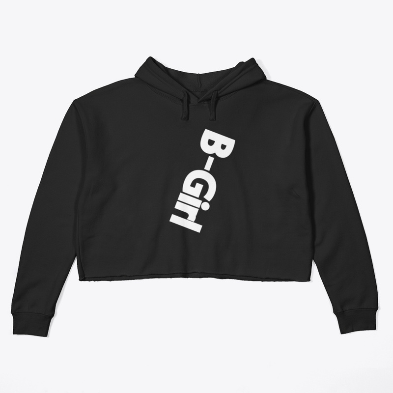 Hip Hop B-Girl Twisted in Chunky Letters