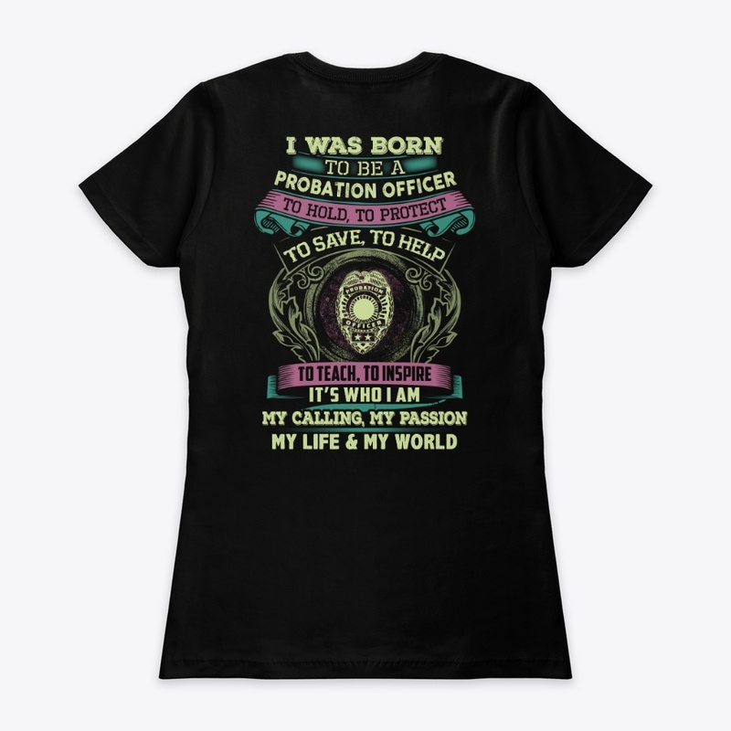Proud Probation Officer Shirt