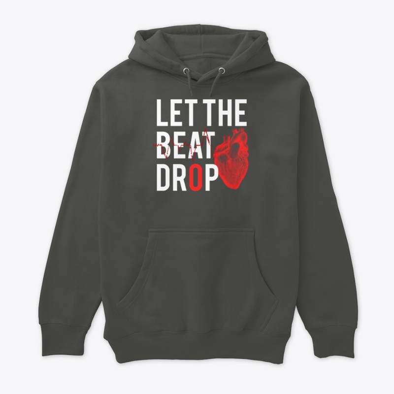 Let The Beat Drop, Doctor - Nurse Tshirt