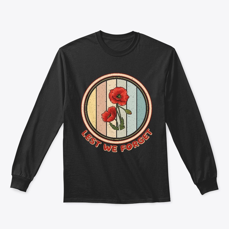 Lest We Forget Memorial T-shirt