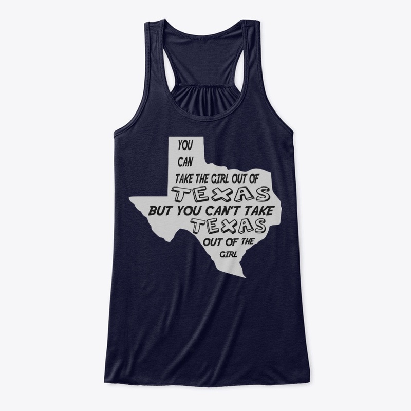 You Can't Take Texas Out Of the Girl
