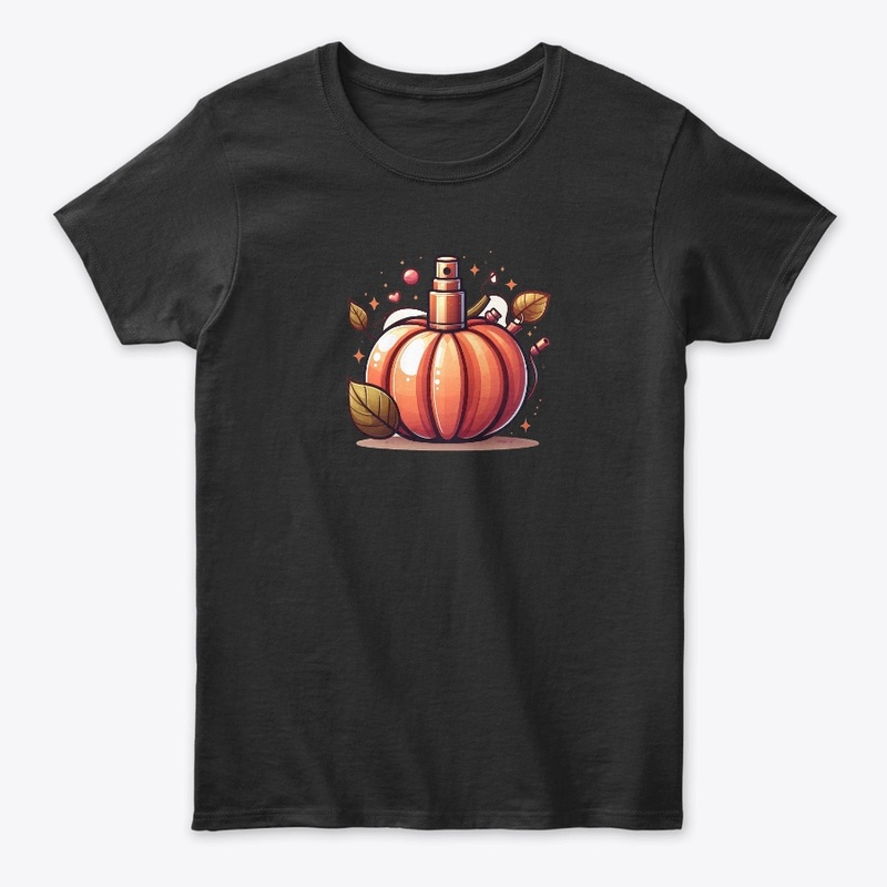 Pumpkin Perfume Bottle Halloween Fall