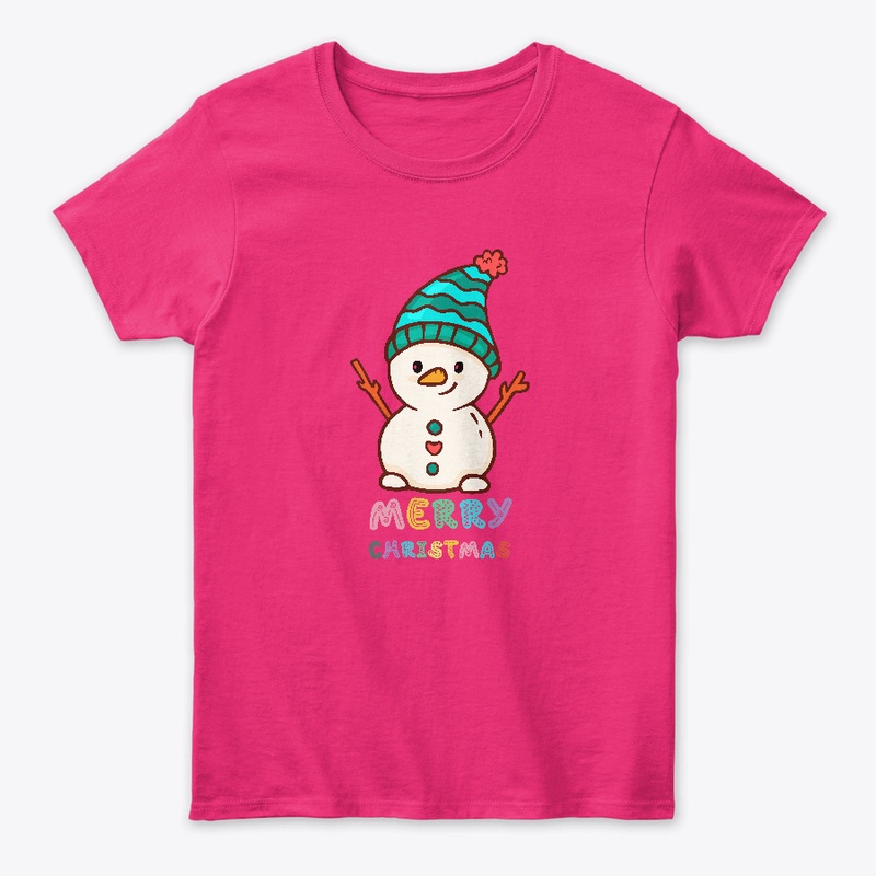Beautiful Merry Christmas T-Shirt 