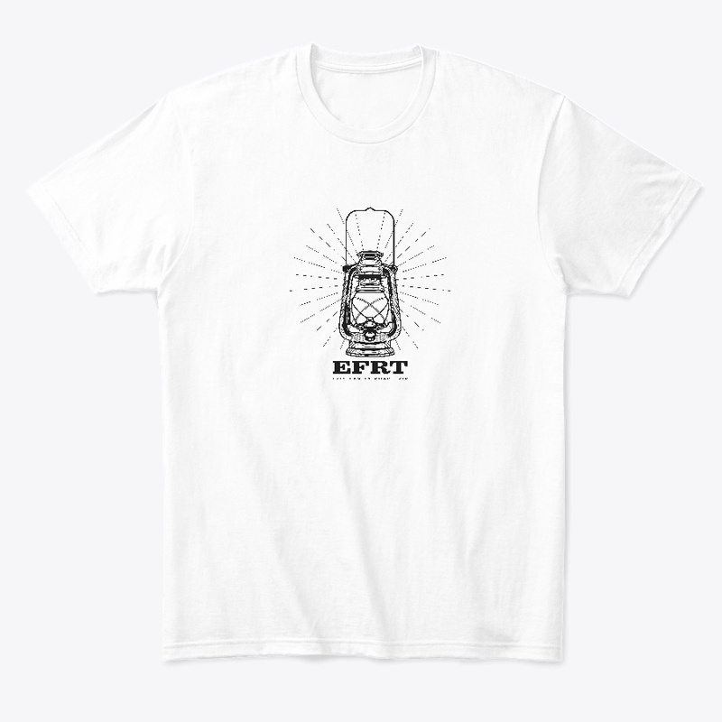 White EFR Lantern T-shirt