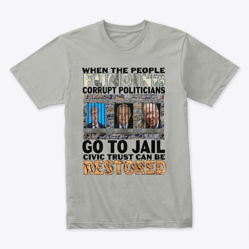 Funding Corrupt Politicians