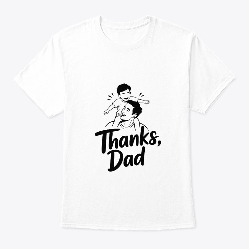 Thanks Dad – Heartfelt Typography Design