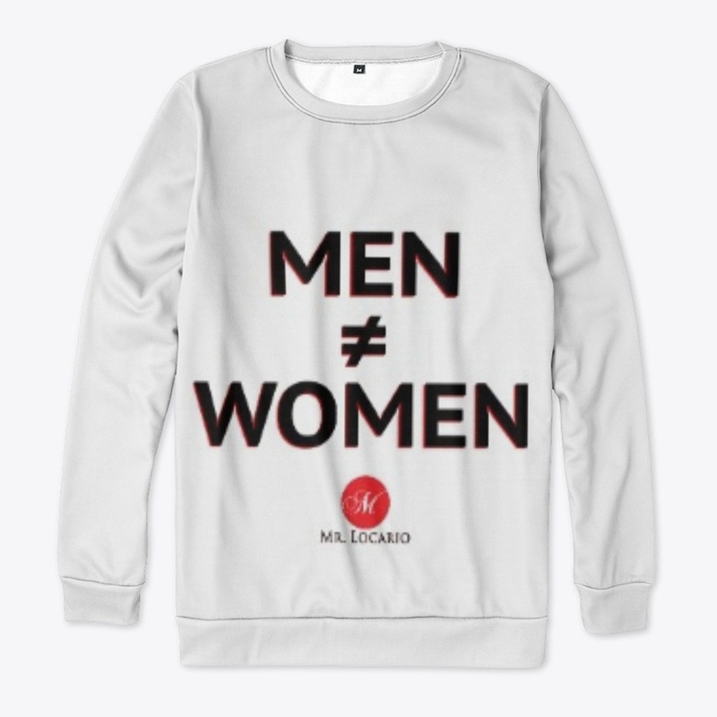 MEN NOT EQUAL TO WOMEN