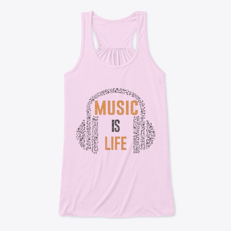 Music is life.