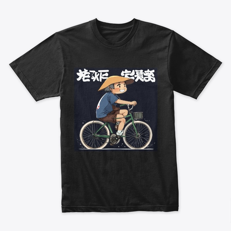 Man Cycling Bike