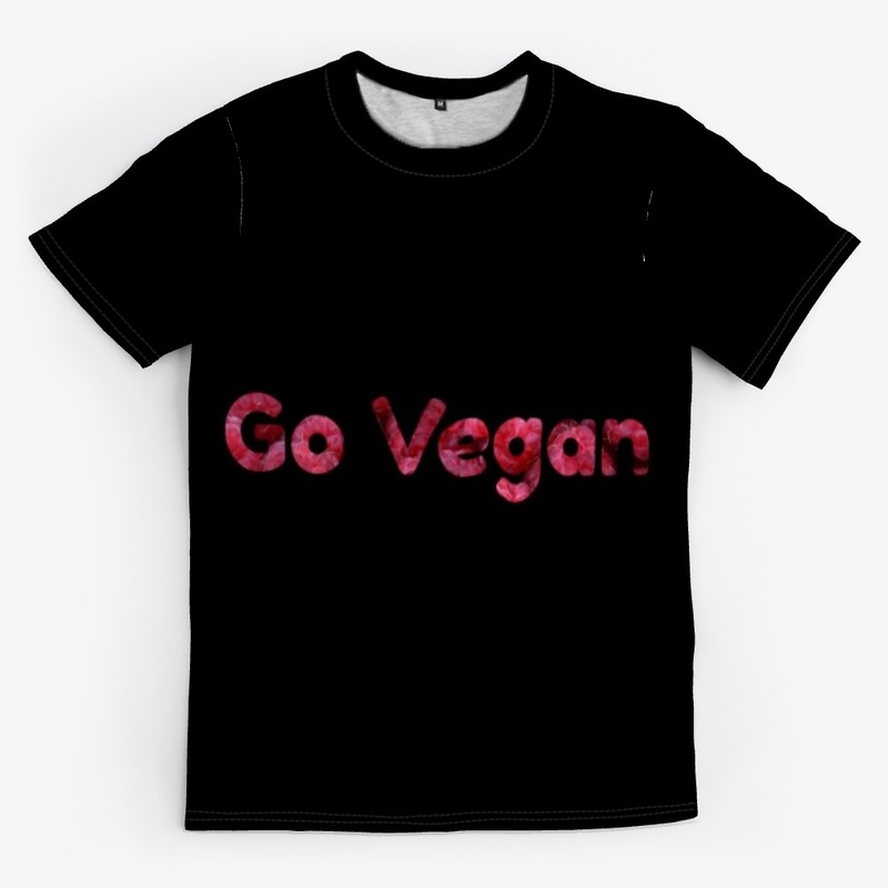 Go-Vegan And Be Free T-Shirts