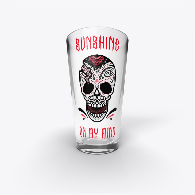 Sunshine on my mind! Sugar Skull