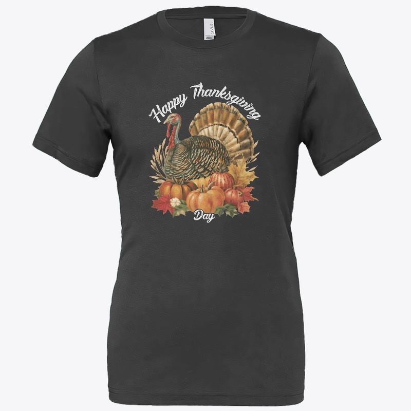 THANKSGIVING DAY T-SHIRT DESIGN