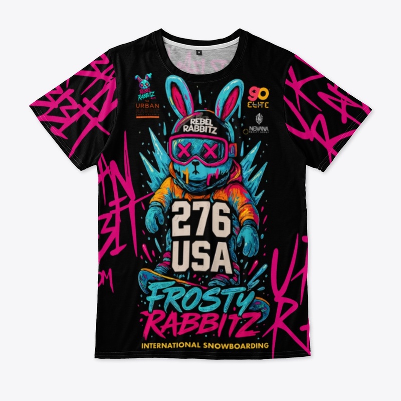 RR Unisex Overall Print Tee
