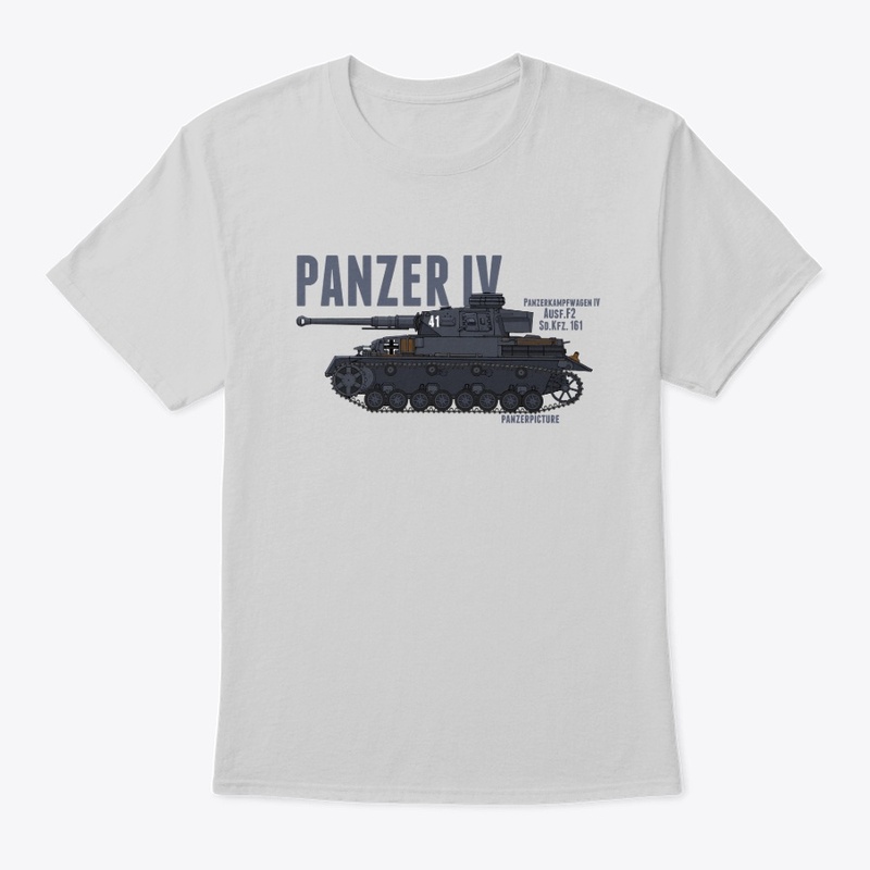 Panzer IV Ausf.F2 T-Shirt