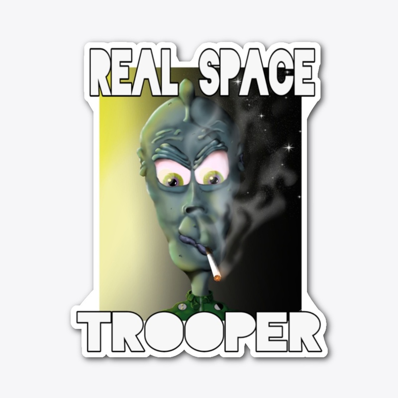 REAL SPACE TROOPER