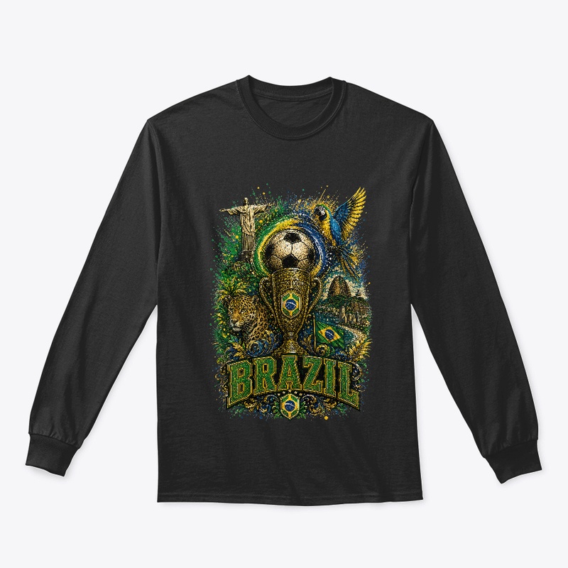 Brazil Football Legends T-Shirt