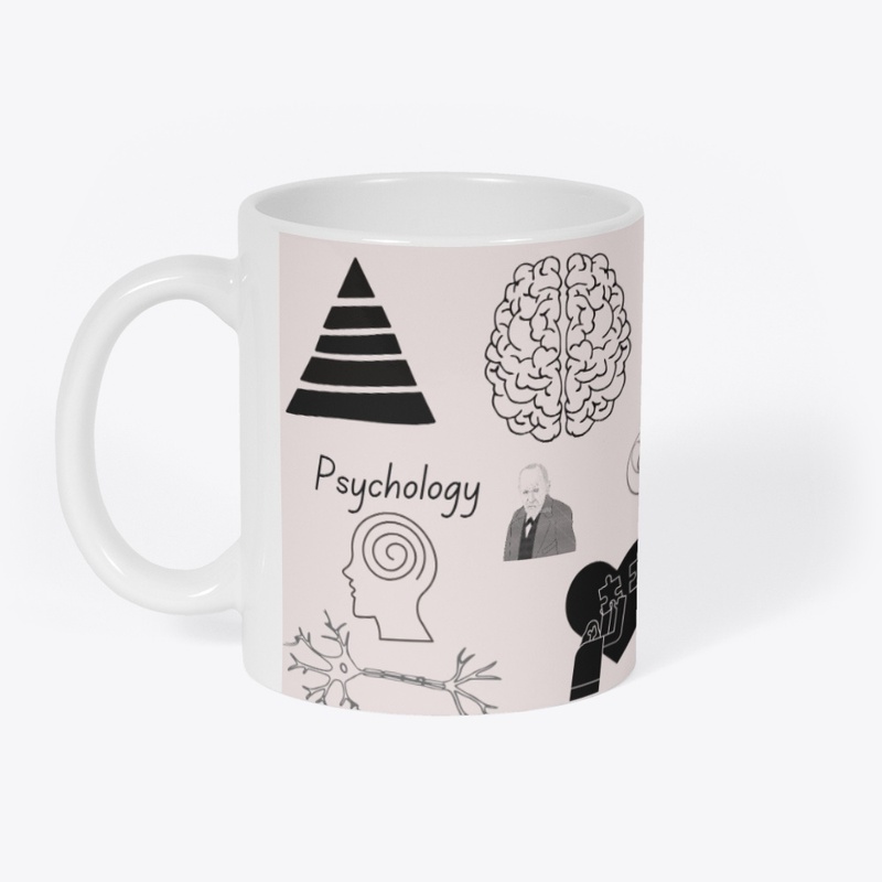 Psych Doodle Mug