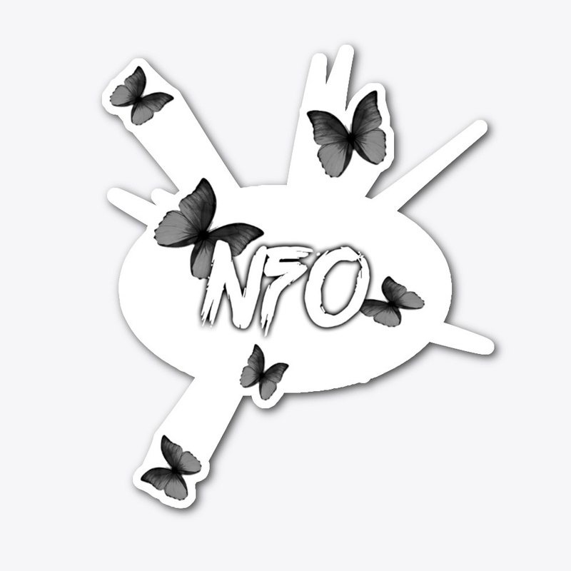 NeverFallOff (NFO) White/Black