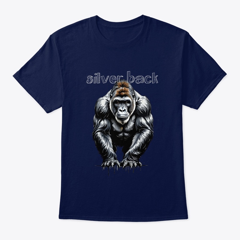 Silver back gorilla 