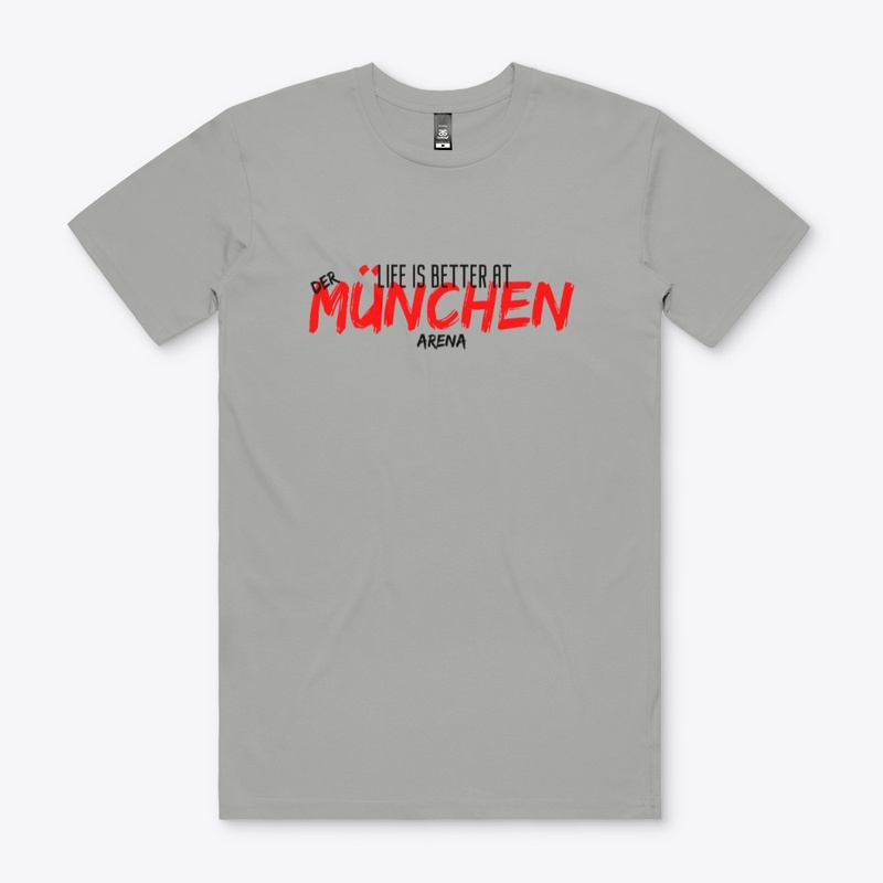 Life is Better - Red/Black Print