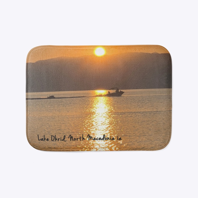 Sunset Nostalgia at Lake Ohrid