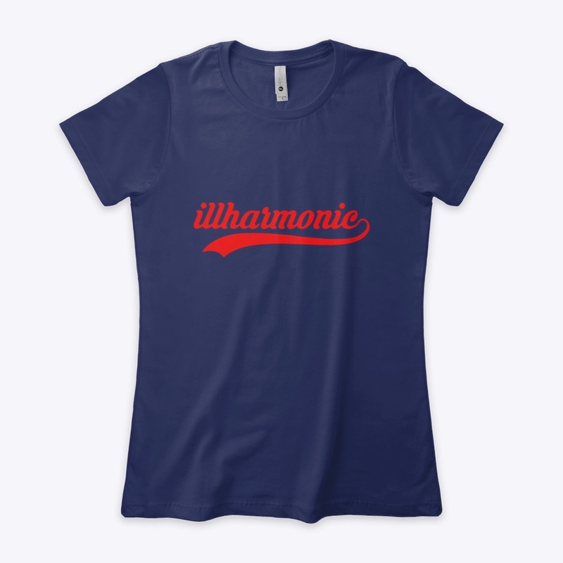 Illharmonic Deep Blue Signature