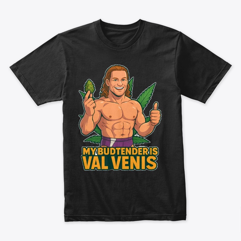 Val Venis Is My Budtender 