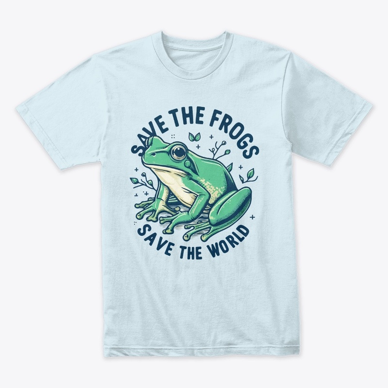 Save The Frog Men's T-Shirt