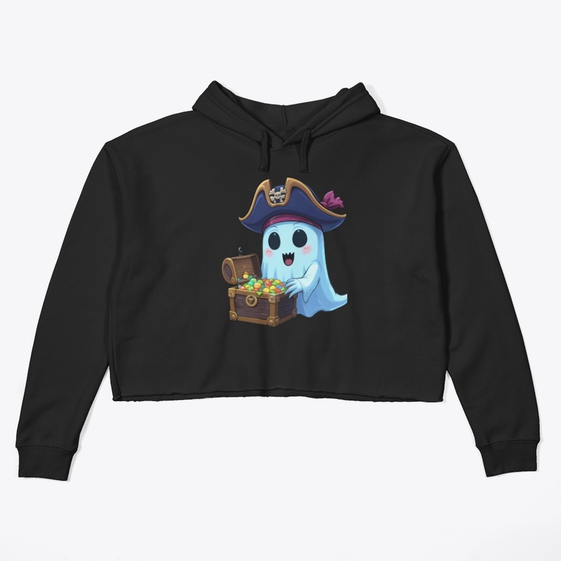 Pirate Ghost Halloween Shirt