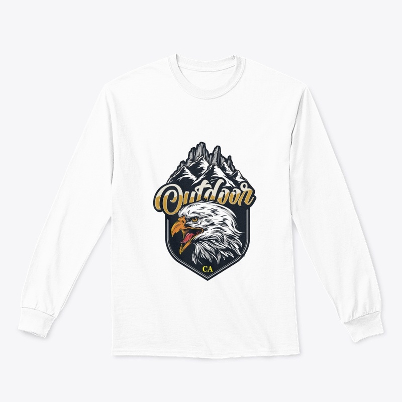 American eagle vintage t-shirt design