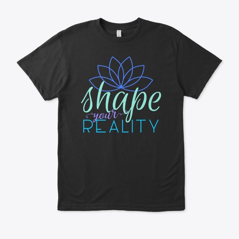 Shape Your Reality Yoga Tee