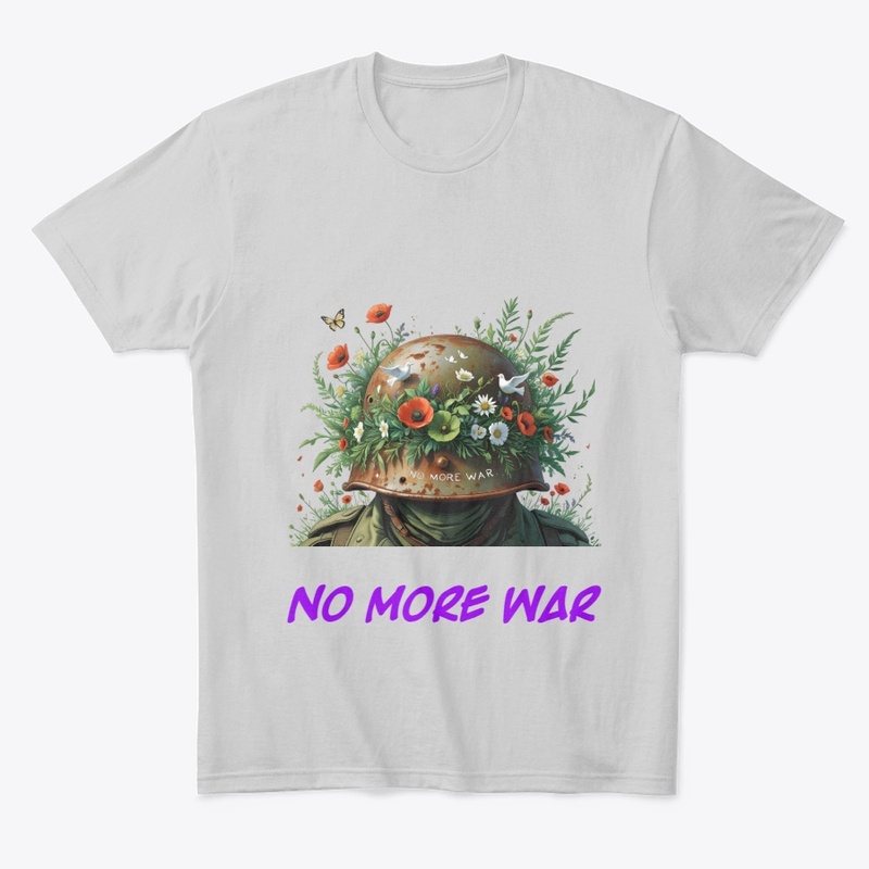 No More War – Bloom for Peace