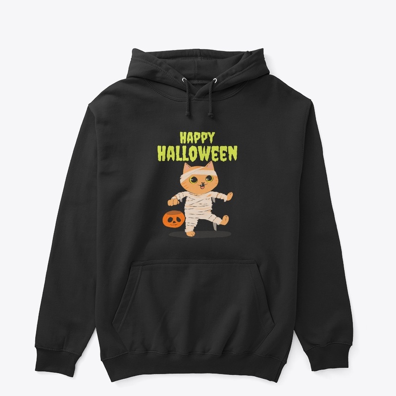 Happy Halloween Kitty 
