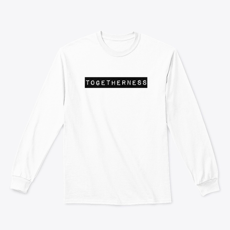 Unisex - Back Logo - Black Togetherness