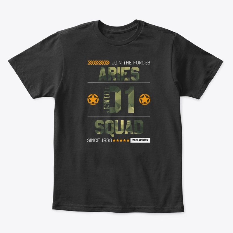 Zodiac Majesty Aries Squad Camo