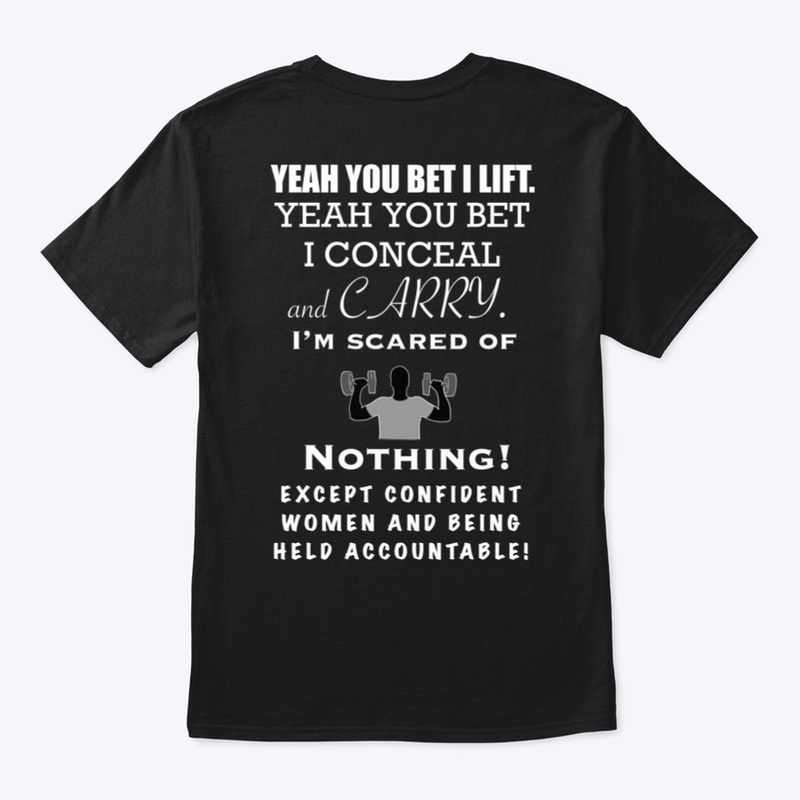 Yeah You Bet Tough Guy Tee