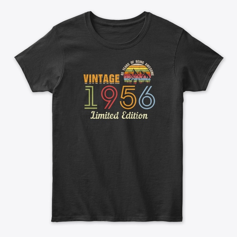 65 Year Old Vintage 1956 Limited Edition