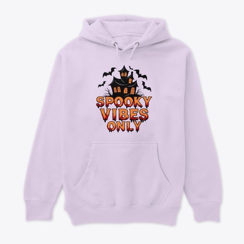 Spooky Vibes Only T-shirt Design