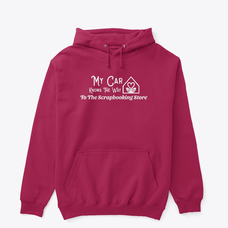 My Car Knows The Way Classic Hoodie